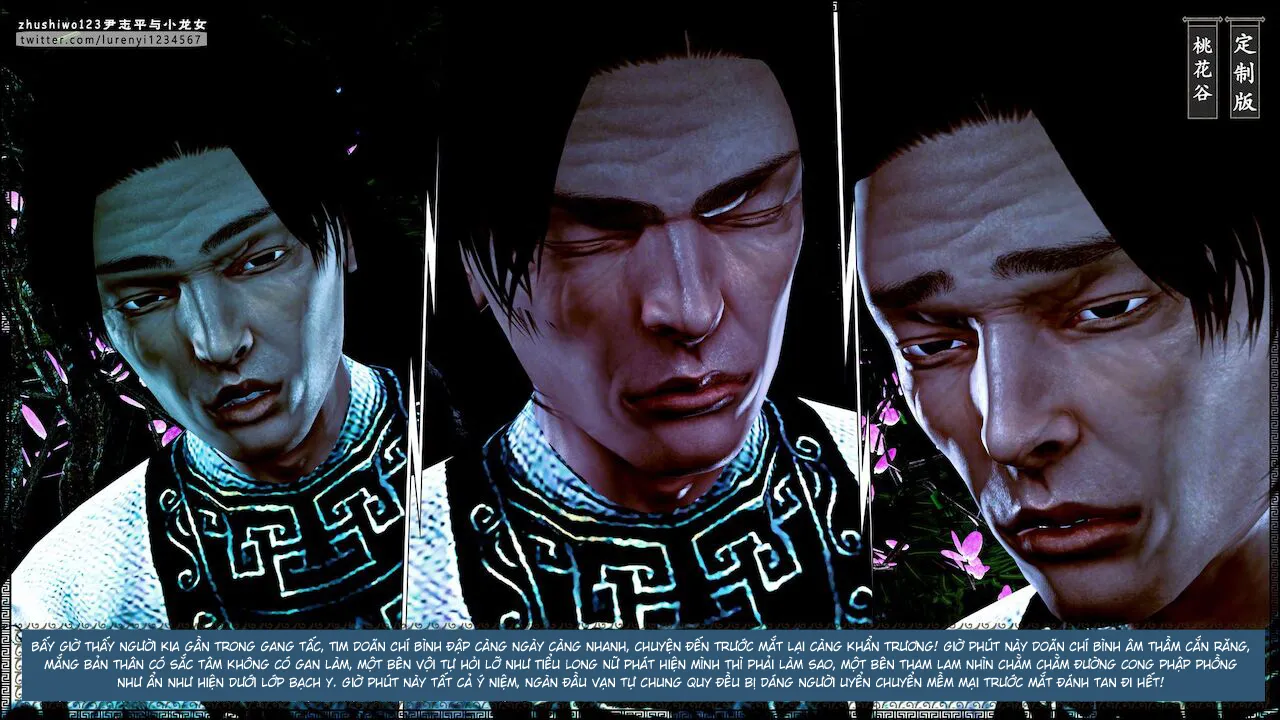 HentaiVN.net - Ảnh 51 - Doãn Chí Bình và Tiểu Long Nữ - Chap 1.1