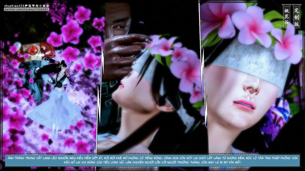 HentaiVN.net - Ảnh 66 - Doãn Chí Bình và Tiểu Long Nữ - Chap 1.1