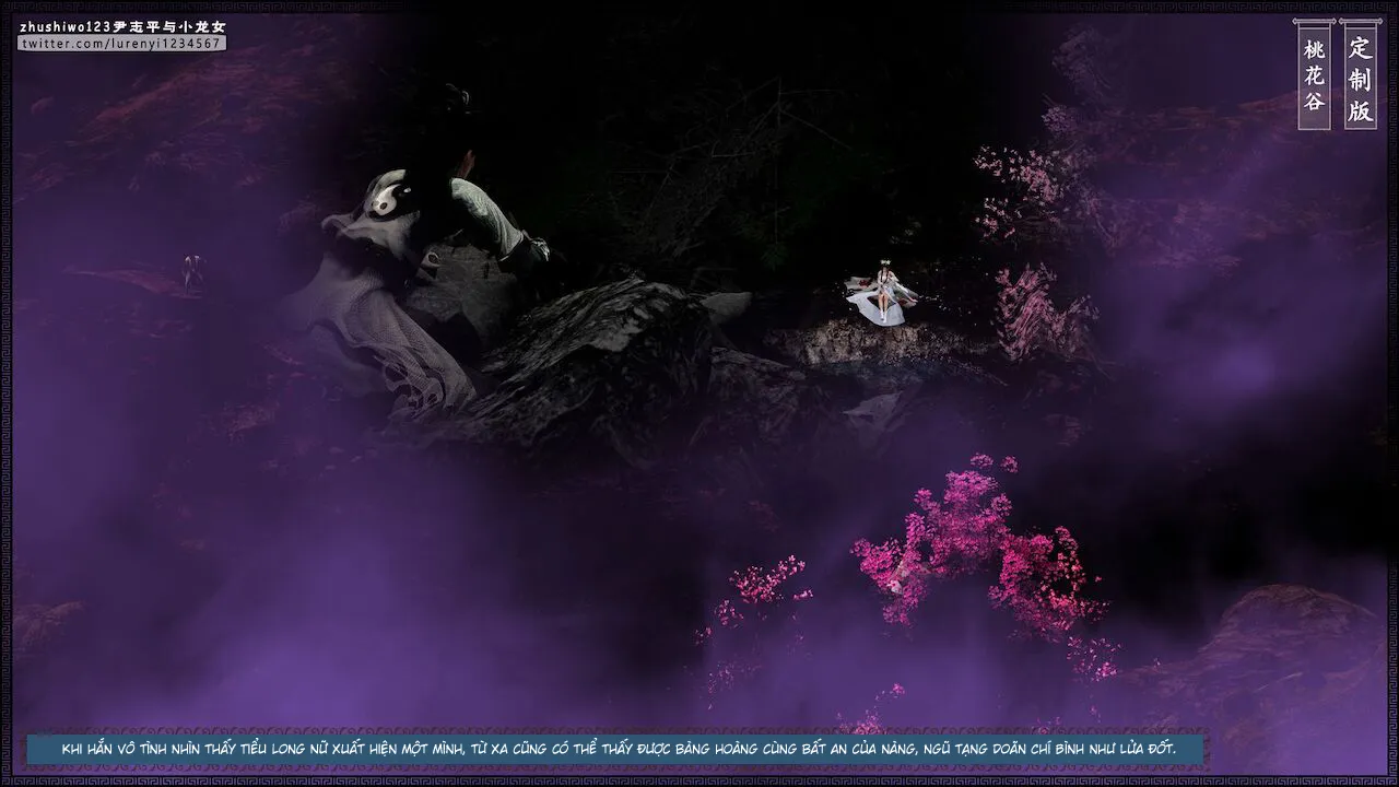 HentaiVN.net - Ảnh 9 - Doãn Chí Bình và Tiểu Long Nữ - Chap 1.1