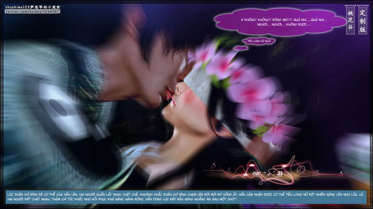 HentaiVN.net - Ảnh 13 - Doãn Chí Bình và Tiểu Long Nữ - Chap 1.2