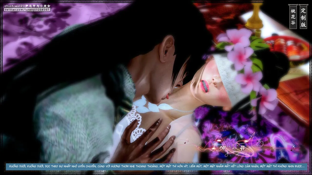 HentaiVN.net - Ảnh 21 - Doãn Chí Bình và Tiểu Long Nữ - Chap 1.2