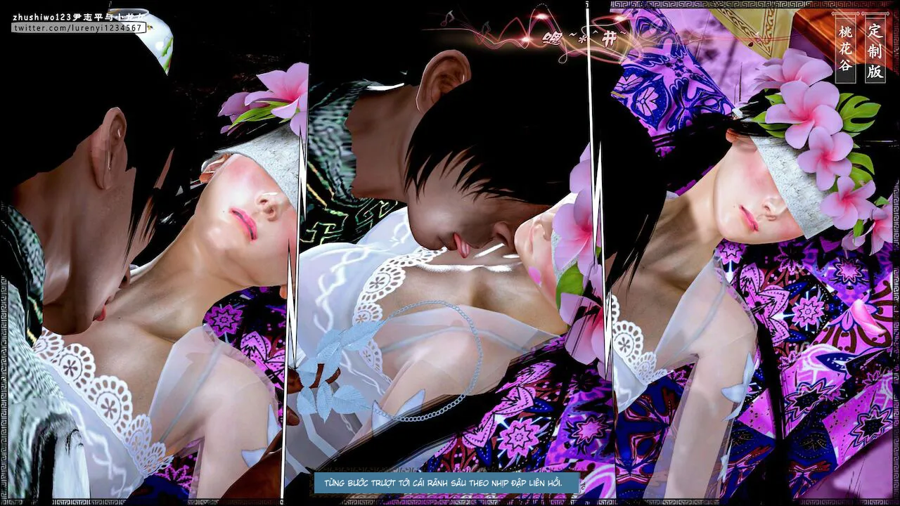 HentaiVN.net - Ảnh 23 - Doãn Chí Bình và Tiểu Long Nữ - Chap 1.2