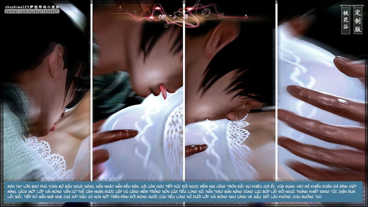 HentaiVN.net - Ảnh 29 - Doãn Chí Bình và Tiểu Long Nữ - Chap 1.2