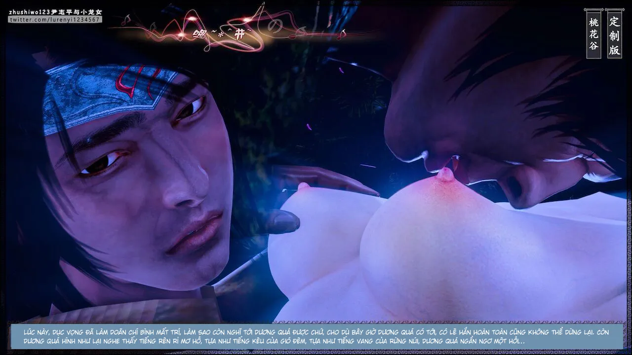HentaiVN.net - Ảnh 58 - Doãn Chí Bình và Tiểu Long Nữ - Chap 1.2