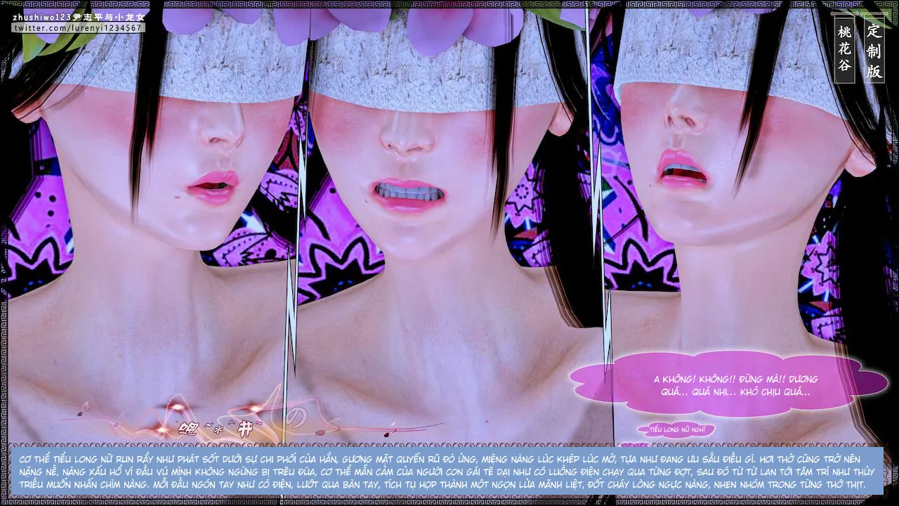 HentaiVN.net - Ảnh 63 - Doãn Chí Bình và Tiểu Long Nữ - Chap 1.2