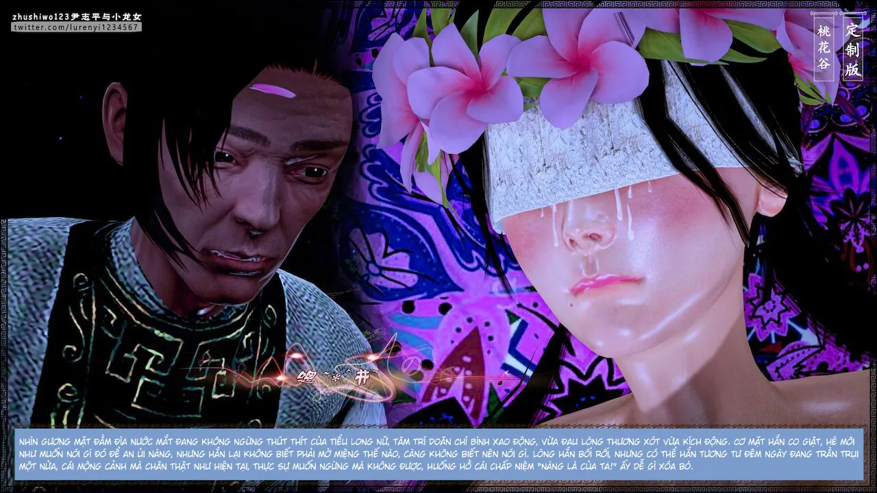 HentaiVN.net - Ảnh 67 - Doãn Chí Bình và Tiểu Long Nữ - Chap 1.2