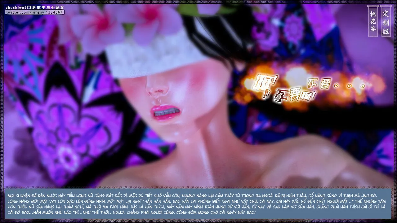 HentaiVN.net - Ảnh 93 - Doãn Chí Bình và Tiểu Long Nữ - Chap 1.2
