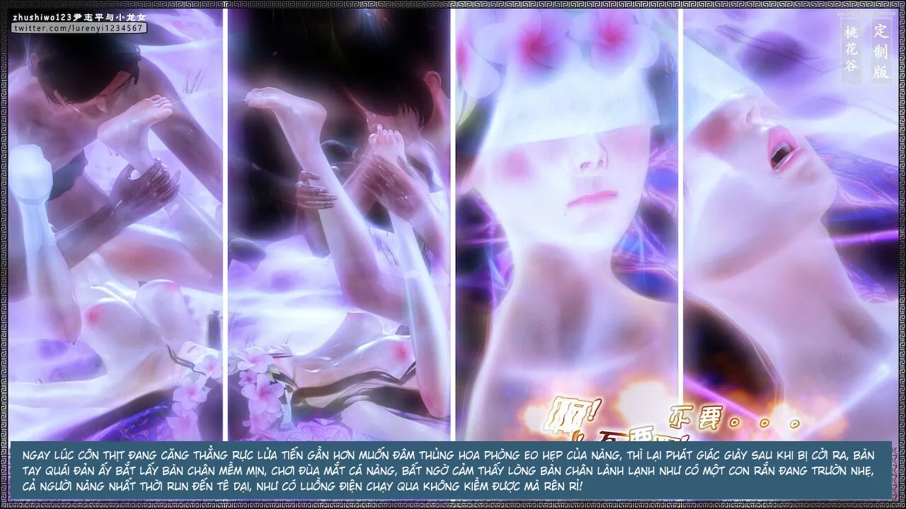 HentaiVN.net - Ảnh 19 - Doãn Chí Bình và Tiểu Long Nữ - Chap 2.1