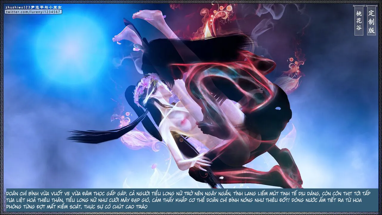 HentaiVN.net - Ảnh 44 - Doãn Chí Bình và Tiểu Long Nữ - Chap 2.1