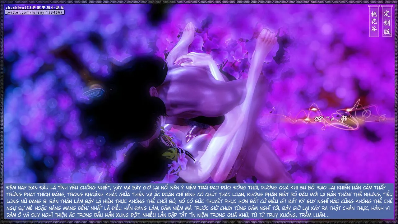 HentaiVN.net - Ảnh 3 - Doãn Chí Bình và Tiểu Long Nữ - Chap 2.2