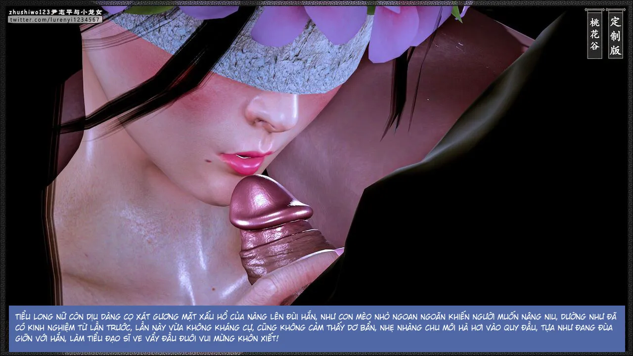 HentaiVN.net - Ảnh 46 - Doãn Chí Bình và Tiểu Long Nữ - Chap 2.2