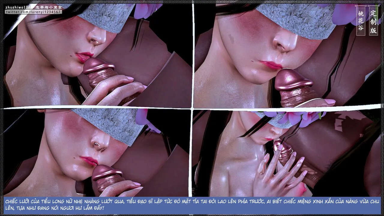 HentaiVN.net - Ảnh 49 - Doãn Chí Bình và Tiểu Long Nữ - Chap 2.2