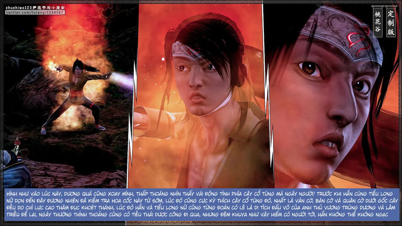 HentaiVN.net - Ảnh 66 - Doãn Chí Bình và Tiểu Long Nữ - Chap 2.2