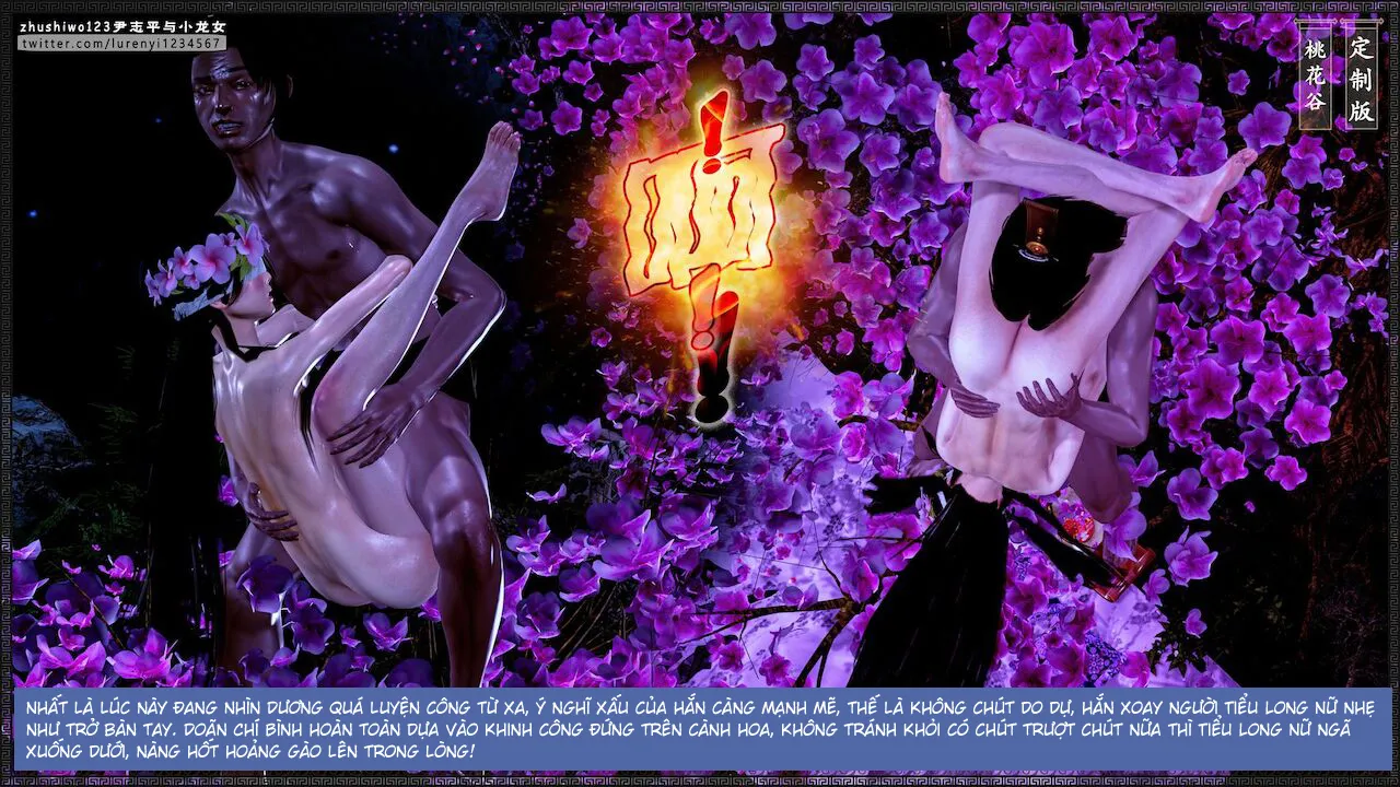 HentaiVN.net - Ảnh 7 - Doãn Chí Bình và Tiểu Long Nữ - Chap 2.2