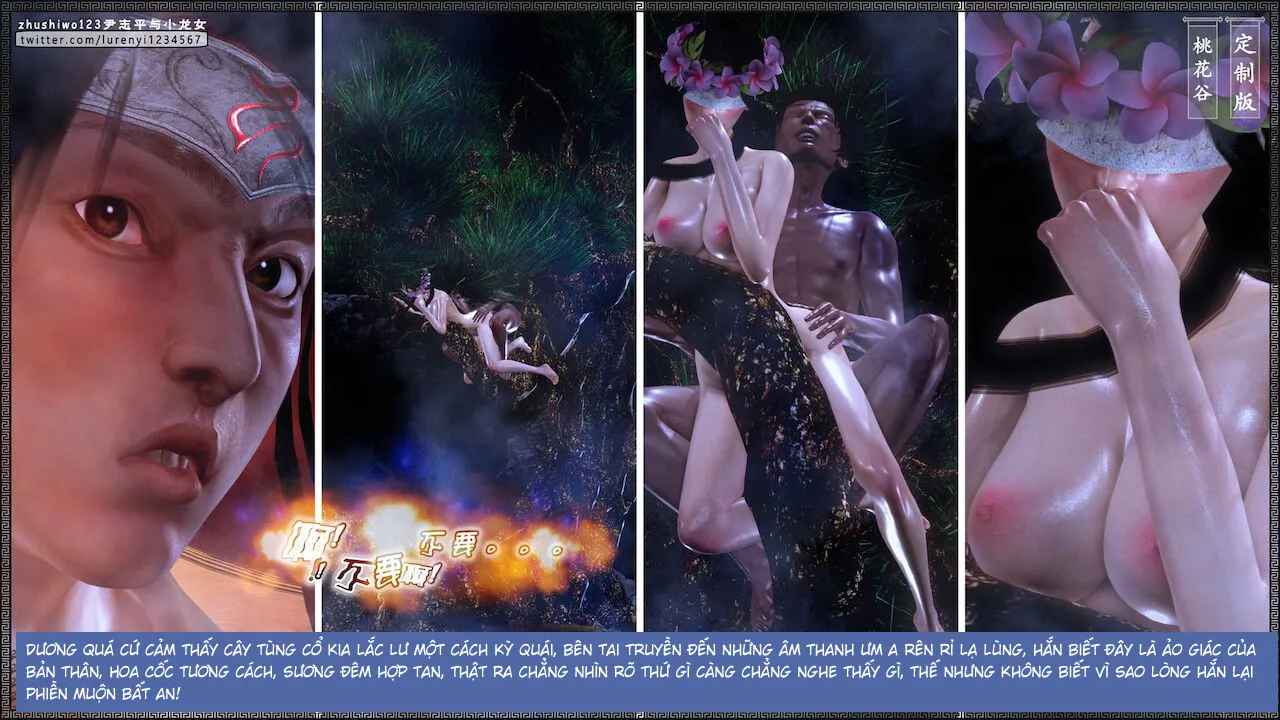 HentaiVN.net - Ảnh 94 - Doãn Chí Bình và Tiểu Long Nữ - Chap 2.2