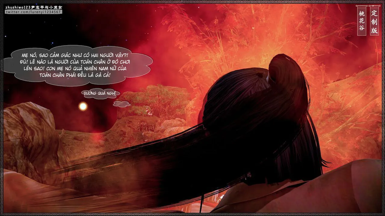 HentaiVN.net - Ảnh 98 - Doãn Chí Bình và Tiểu Long Nữ - Chap 2.2