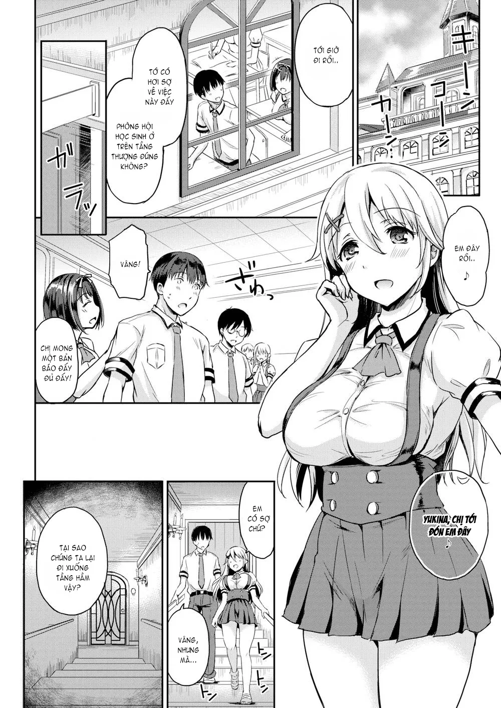 HentaiVN.net - Ảnh 14 - Shiki-Yoku Traumerei L [SHIKI-YOKU TRÄUMEREI] - Chap 1