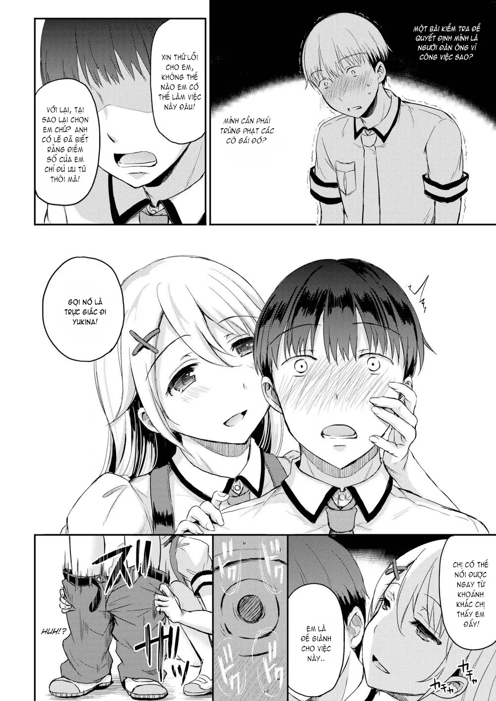 HentaiVN.net - Ảnh 20 - Shiki-Yoku Traumerei L [SHIKI-YOKU TRÄUMEREI] - Chap 1