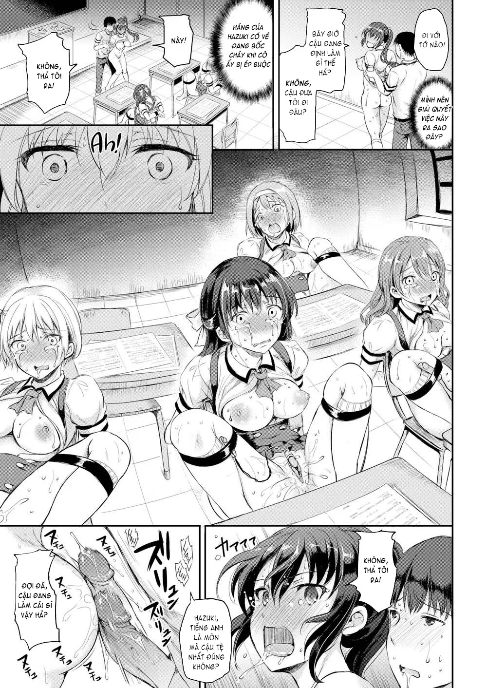 HentaiVN.net - Ảnh 10 - Shiki-Yoku Traumerei L [SHIKI-YOKU TRÄUMEREI] - Chap 2