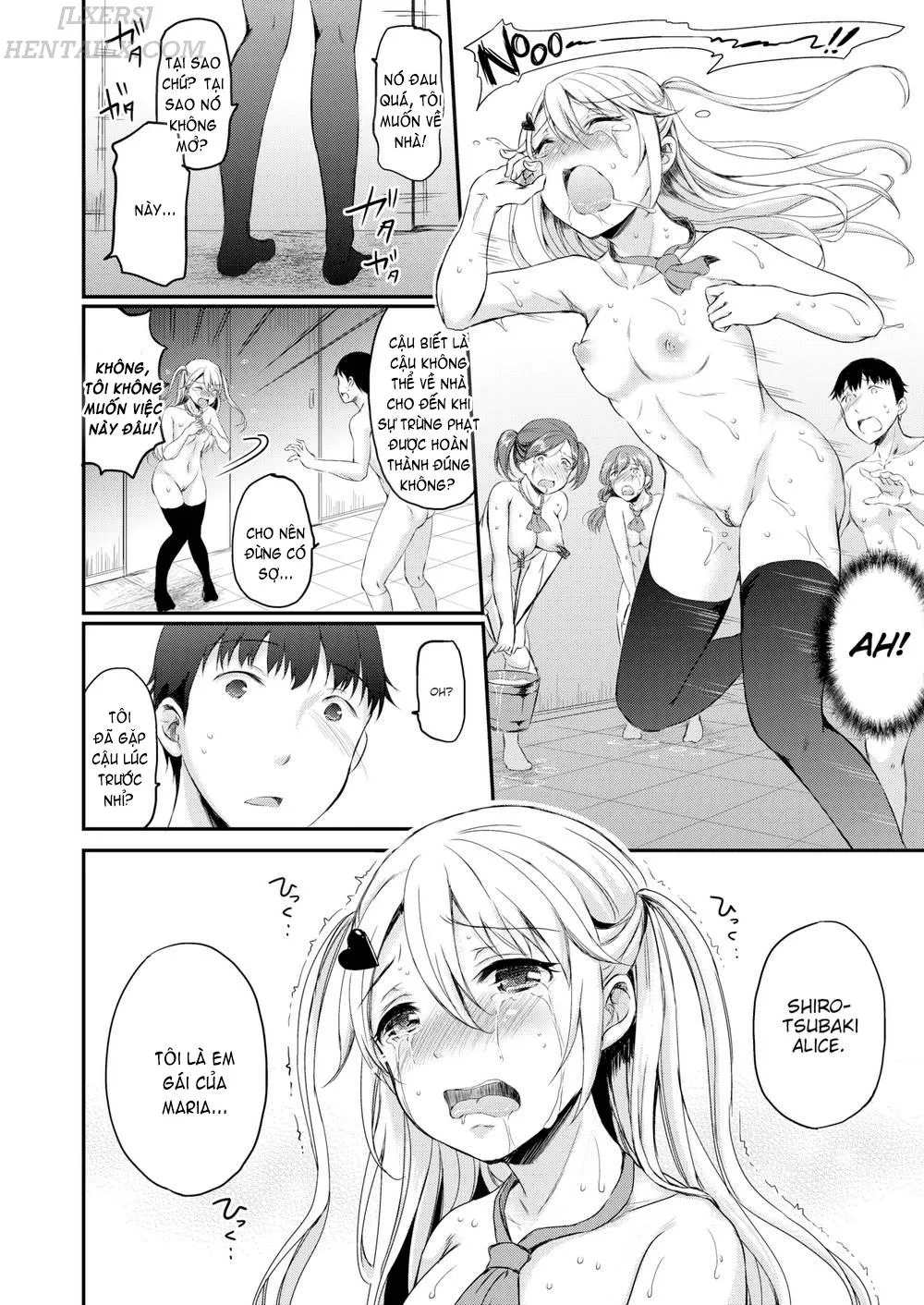 HentaiVN.net - Ảnh 7 - Shiki-Yoku Traumerei L [SHIKI-YOKU TRÄUMEREI] - Chap 4