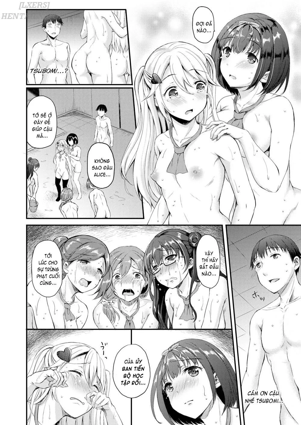 HentaiVN.net - Ảnh 9 - Shiki-Yoku Traumerei L [SHIKI-YOKU TRÄUMEREI] - Chap 4
