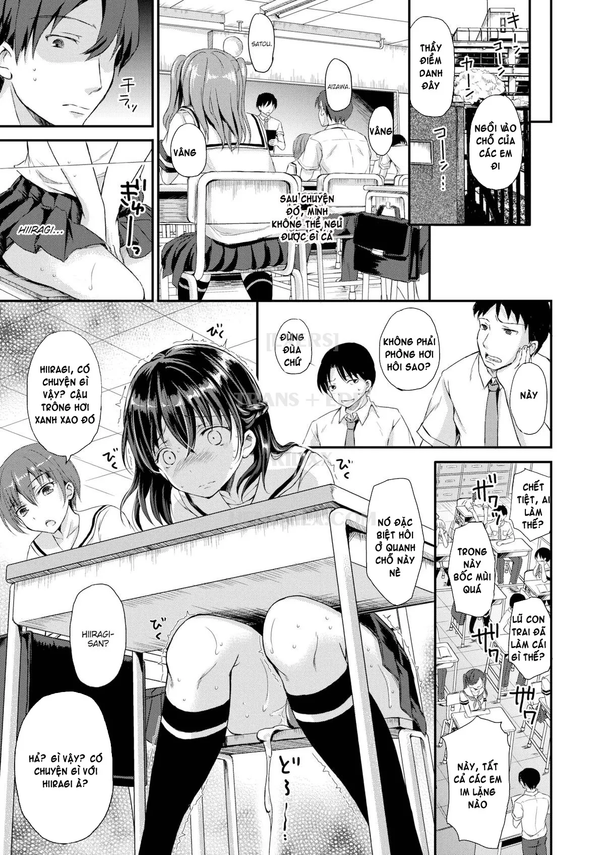 HentaiVN.net - Ảnh 7 - Shiki-Yoku Traumerei L [SHIKI-YOKU TRÄUMEREI] - Chap 5