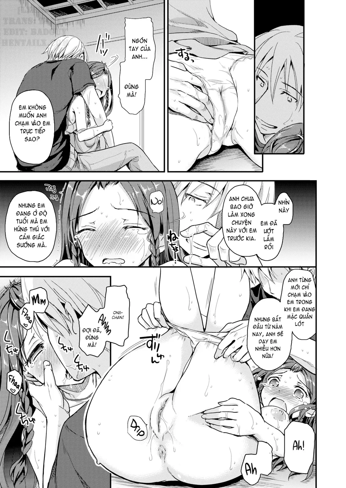 HentaiVN.net - Ảnh 10 - Shiki-Yoku Traumerei L [SHIKI-YOKU TRÄUMEREI] - Chap 6 End
