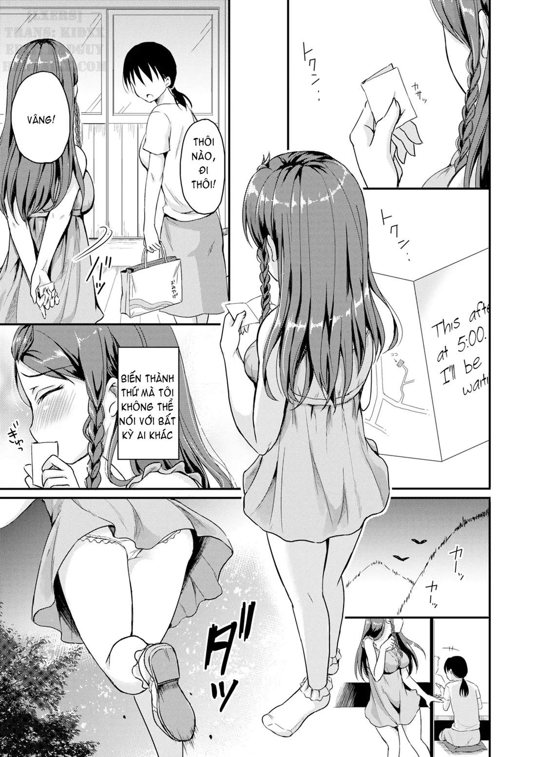 HentaiVN.net - Ảnh 4 - Shiki-Yoku Traumerei L [SHIKI-YOKU TRÄUMEREI] - Chap 6 End