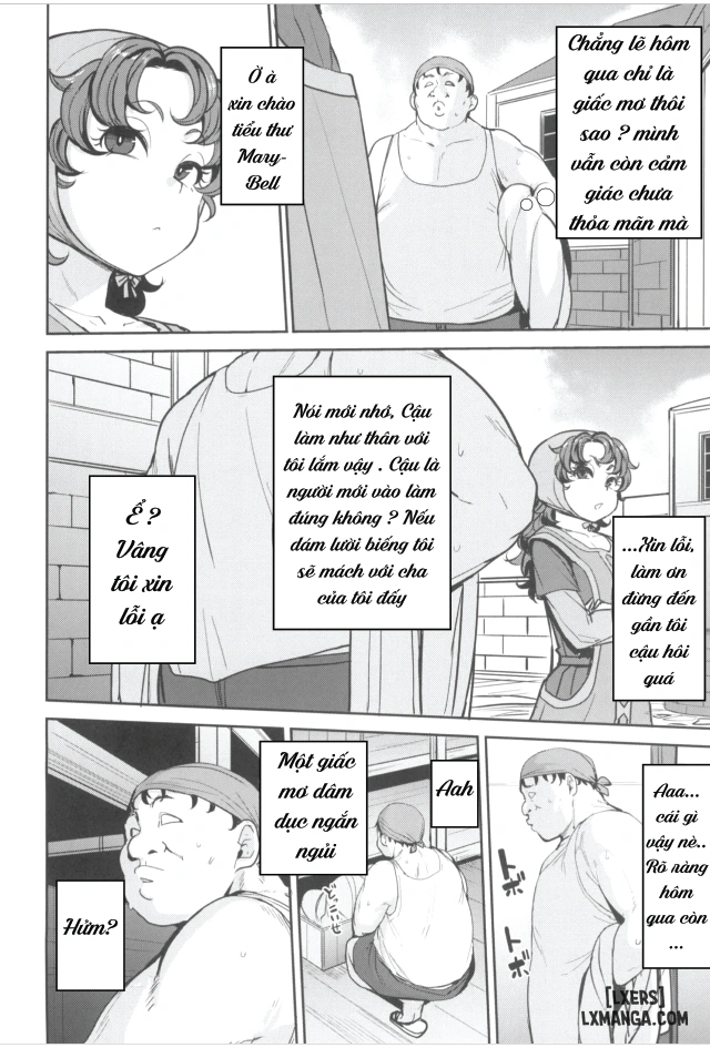 HentaiVN.net - Ảnh 23 - Amimoto no Musume Maribel Saimin Choukyou III - one shot