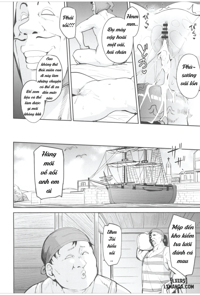 HentaiVN.net - Ảnh 5 - Amimoto no Musume Maribel Saimin Choukyou III - one shot