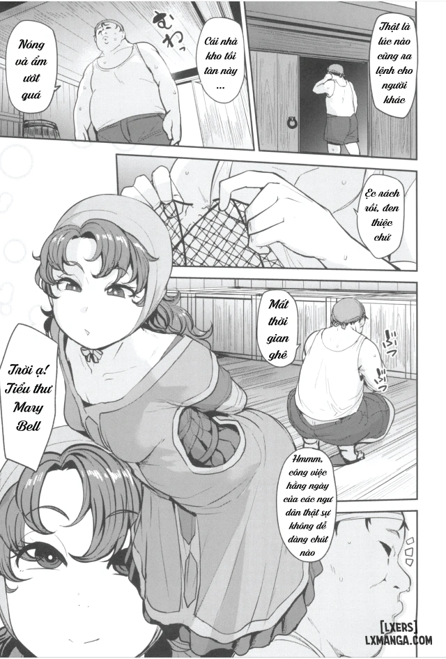 HentaiVN.net - Ảnh 6 - Amimoto no Musume Maribel Saimin Choukyou III - one shot