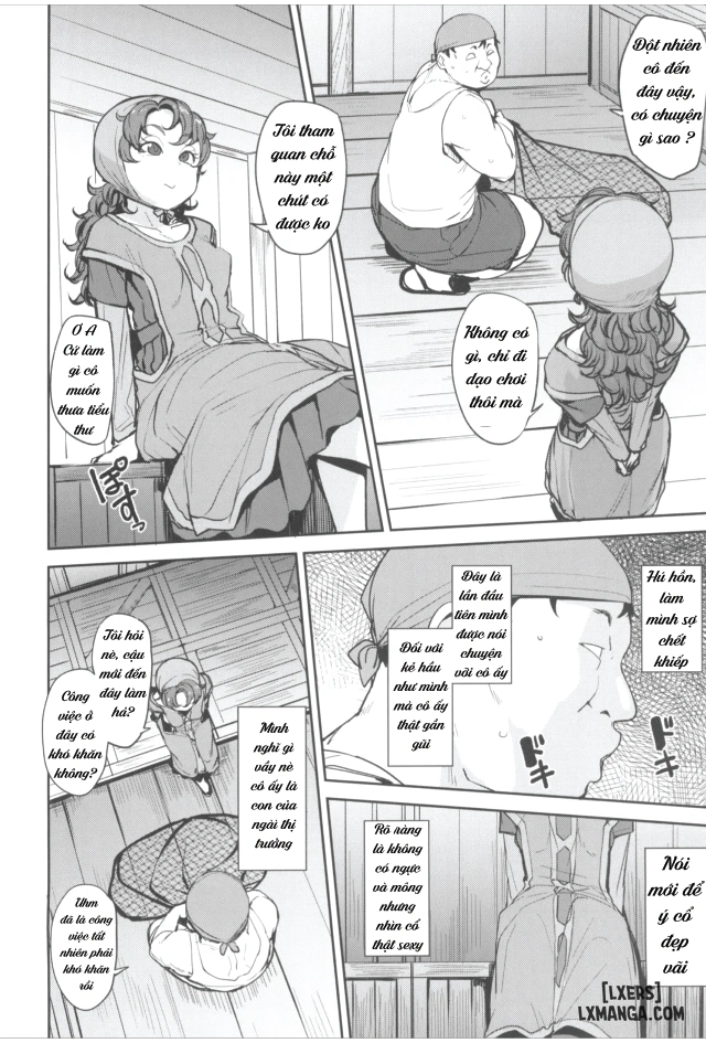 HentaiVN.net - Ảnh 7 - Amimoto no Musume Maribel Saimin Choukyou III - one shot