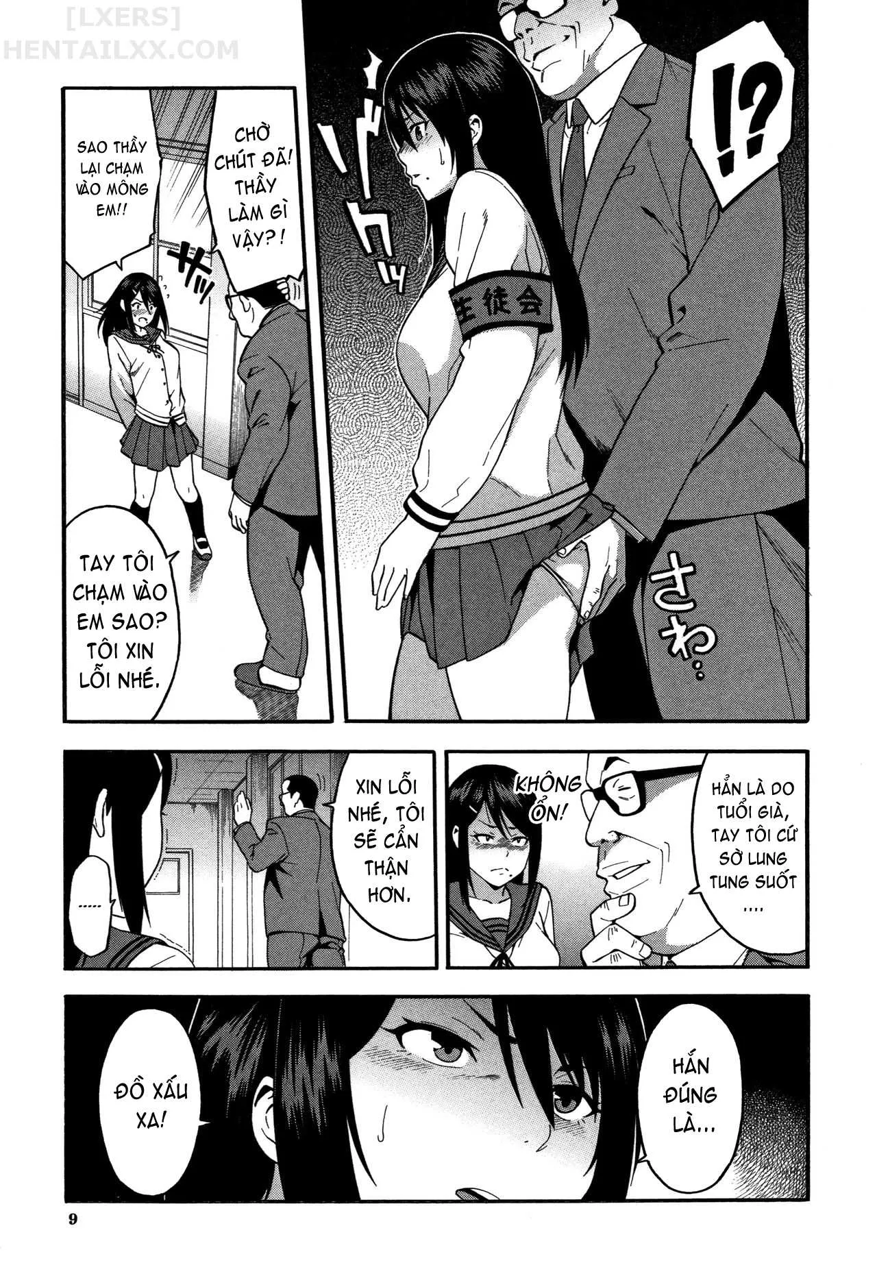 HentaiVN.net - Ảnh 9 - Boku No Kanojo O Netotte Kudasai [Please Fuck My Wife] - Chap 1
