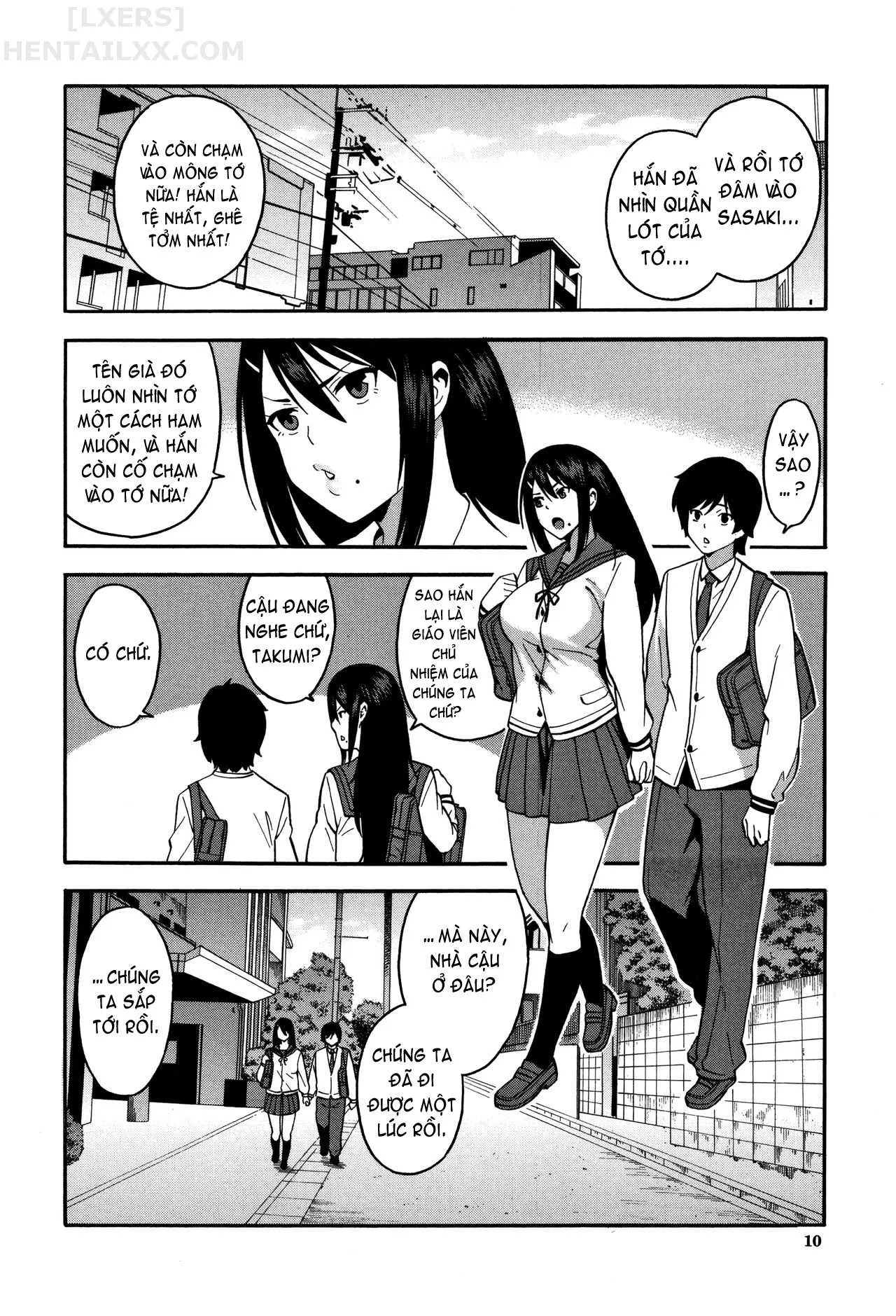 HentaiVN.net - Ảnh 10 - Boku No Kanojo O Netotte Kudasai [Please Fuck My Wife] - Chap 1