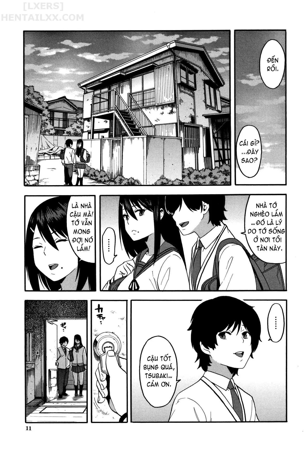 HentaiVN.net - Ảnh 11 - Boku No Kanojo O Netotte Kudasai [Please Fuck My Wife] - Chap 1