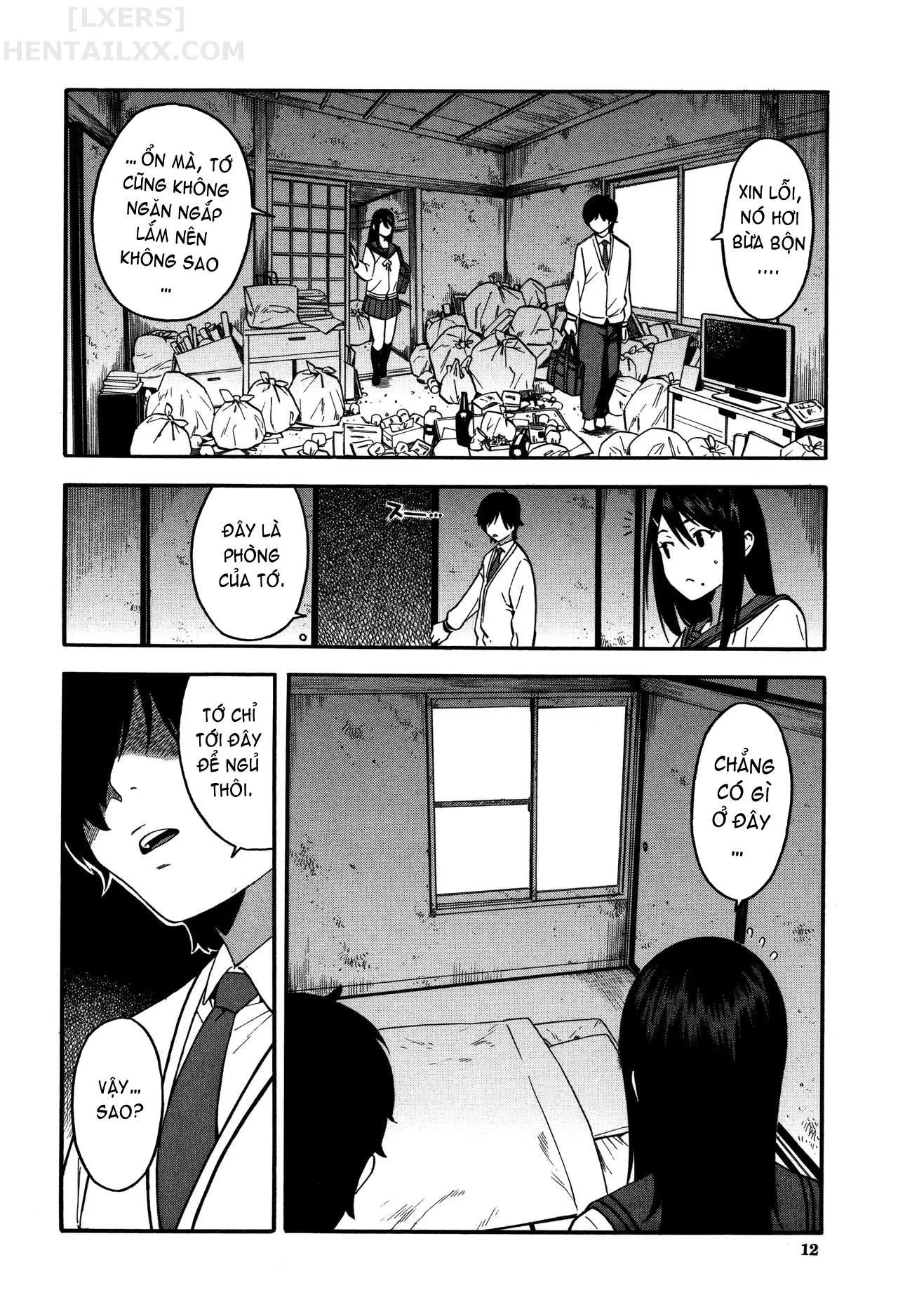 HentaiVN.net - Ảnh 12 - Boku No Kanojo O Netotte Kudasai [Please Fuck My Wife] - Chap 1