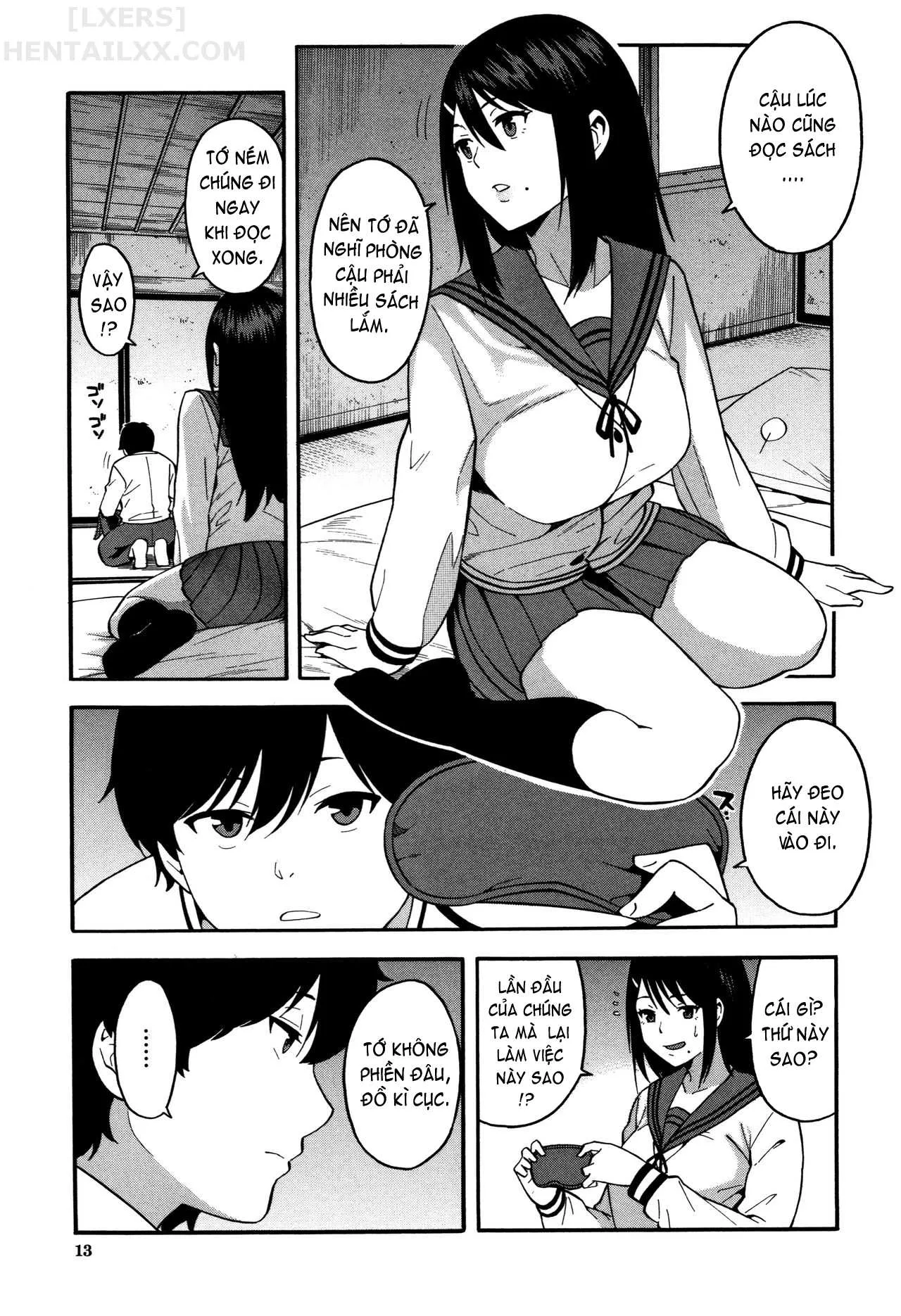 HentaiVN.net - Ảnh 13 - Boku No Kanojo O Netotte Kudasai [Please Fuck My Wife] - Chap 1