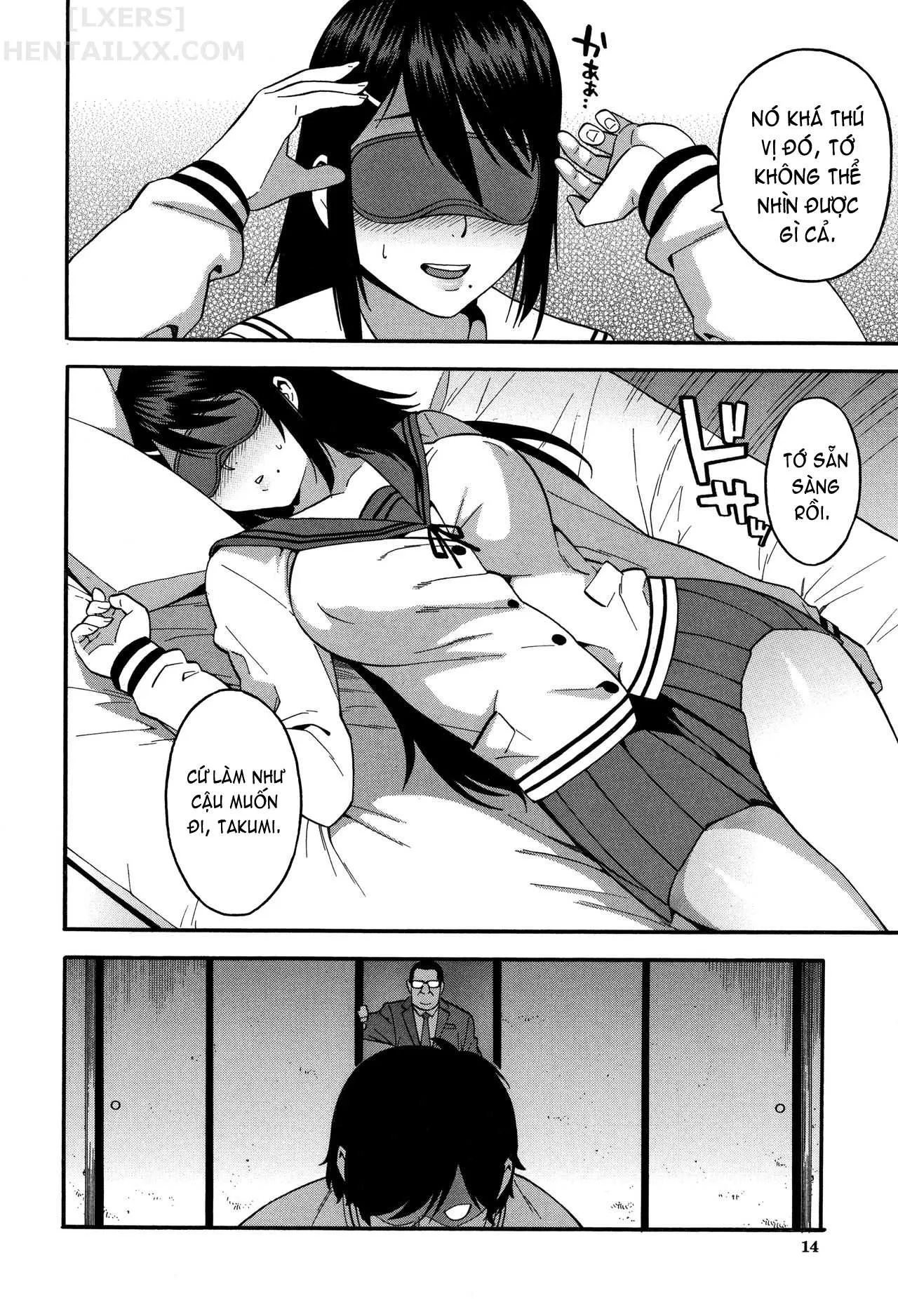 HentaiVN.net - Ảnh 14 - Boku No Kanojo O Netotte Kudasai [Please Fuck My Wife] - Chap 1