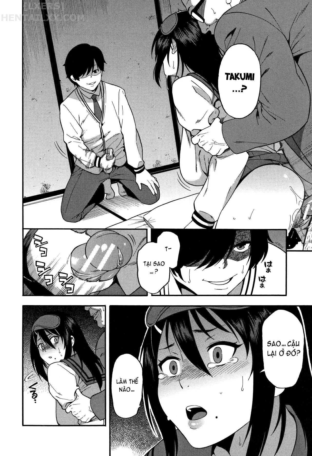 HentaiVN.net - Ảnh 26 - Boku No Kanojo O Netotte Kudasai [Please Fuck My Wife] - Chap 1