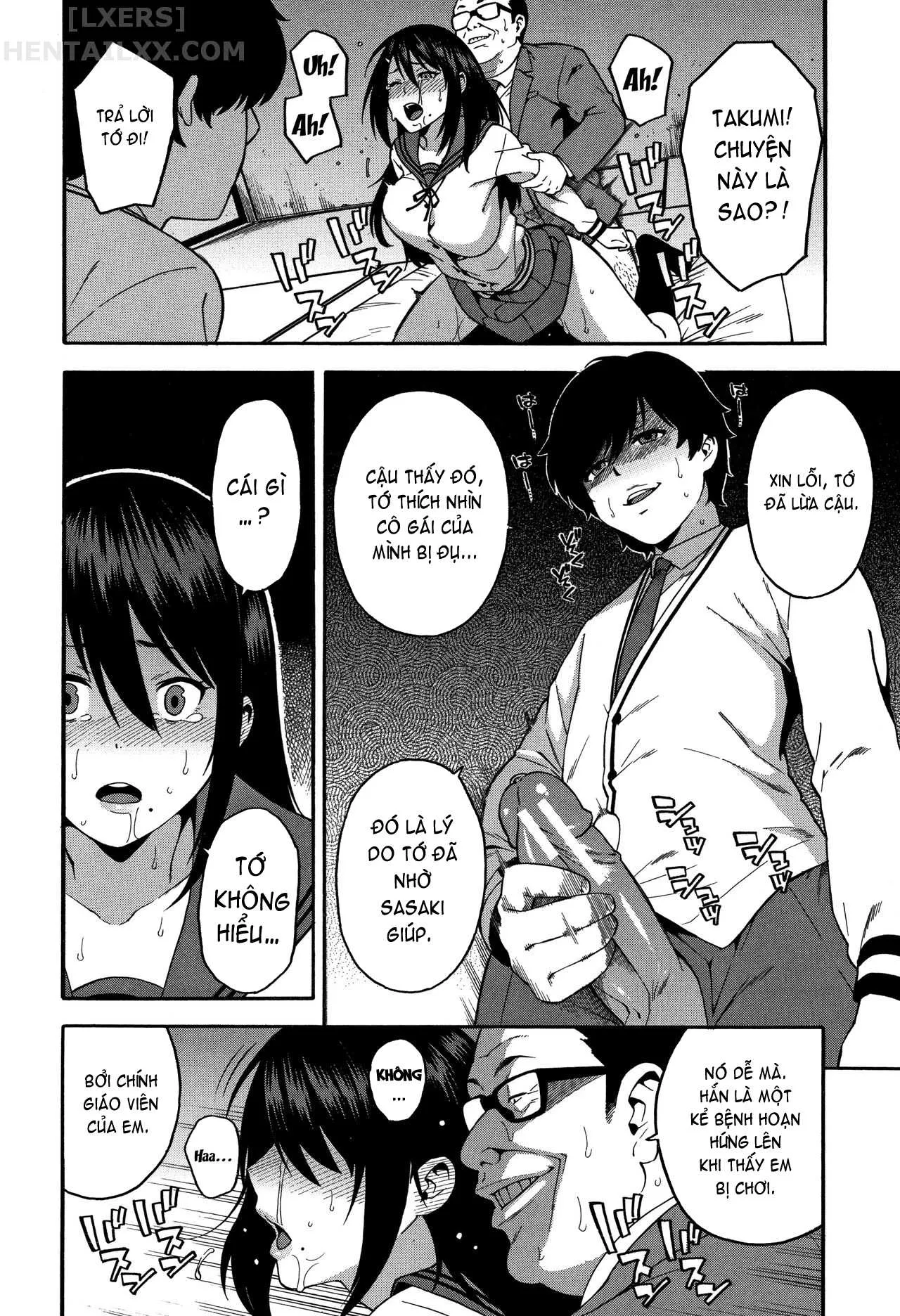 HentaiVN.net - Ảnh 28 - Boku No Kanojo O Netotte Kudasai [Please Fuck My Wife] - Chap 1