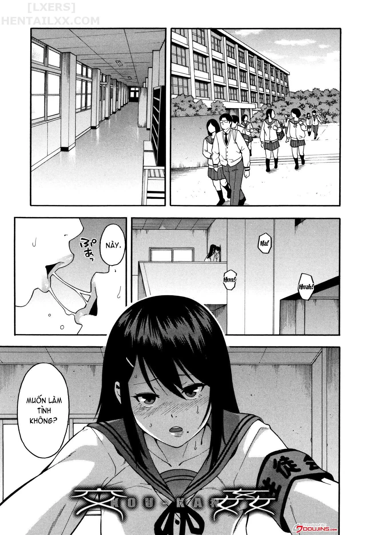 HentaiVN.net - Ảnh 5 - Boku No Kanojo O Netotte Kudasai [Please Fuck My Wife] - Chap 1
