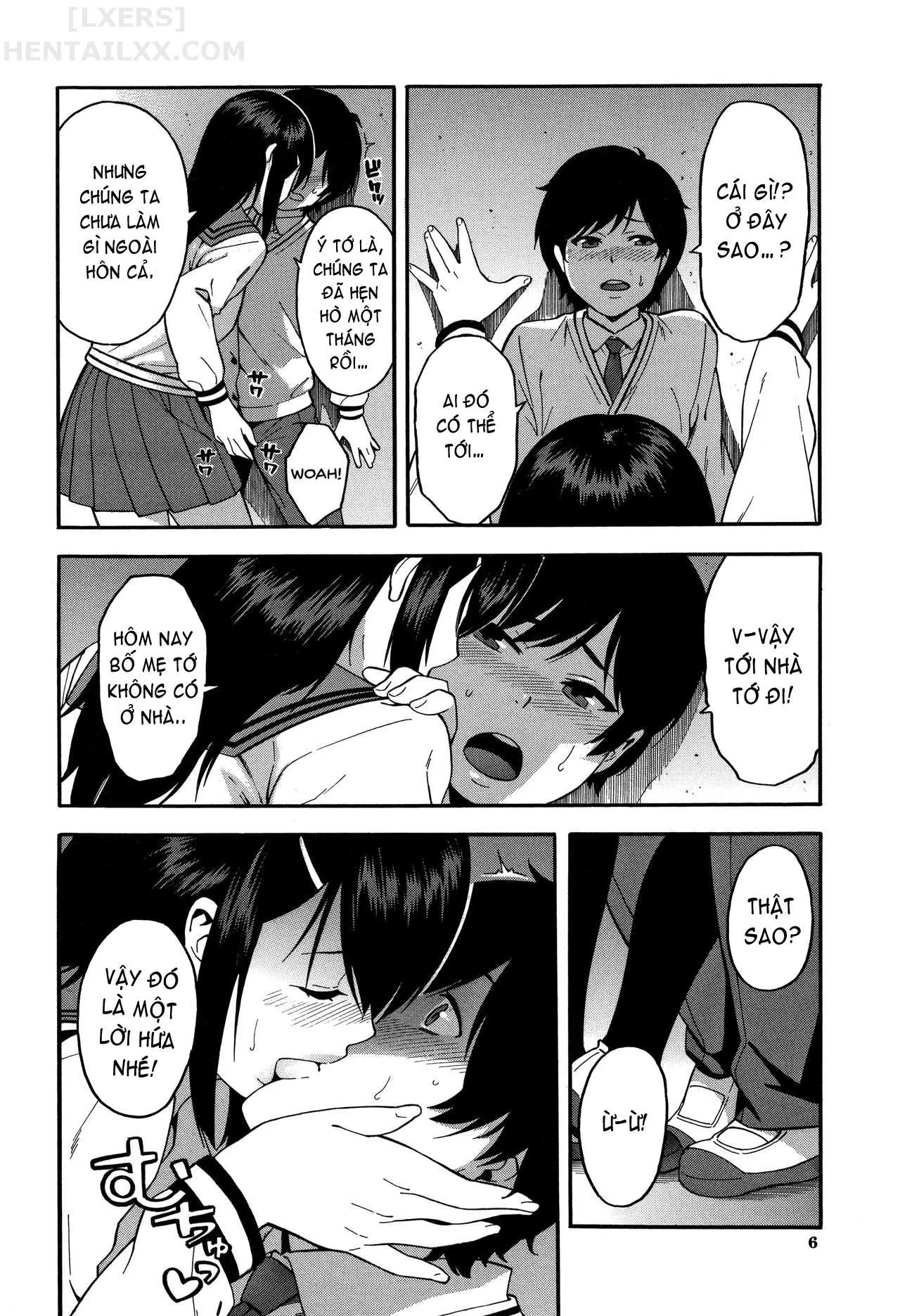 HentaiVN.net - Ảnh 6 - Boku No Kanojo O Netotte Kudasai [Please Fuck My Wife] - Chap 1