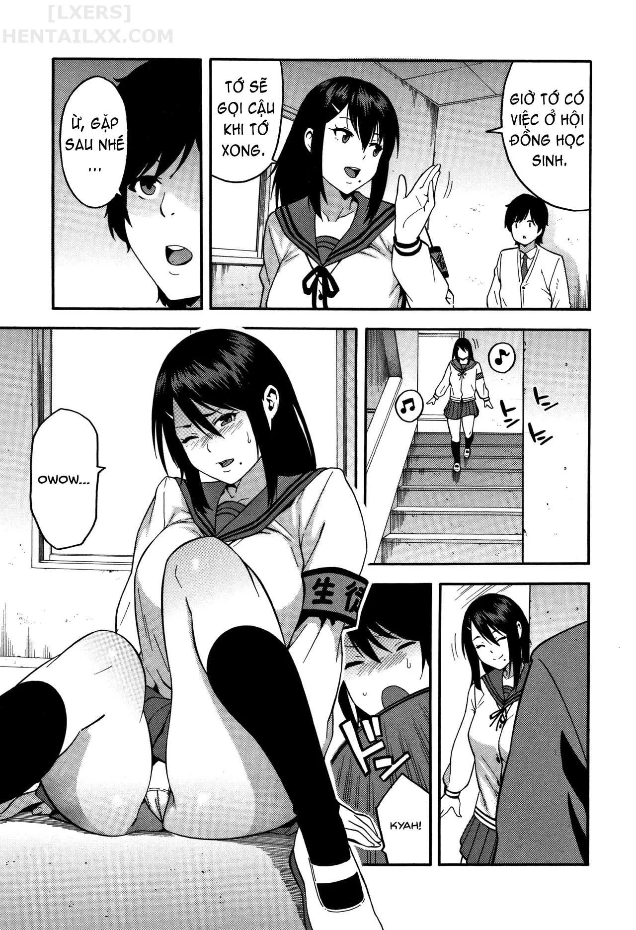 HentaiVN.net - Ảnh 7 - Boku No Kanojo O Netotte Kudasai [Please Fuck My Wife] - Chap 1