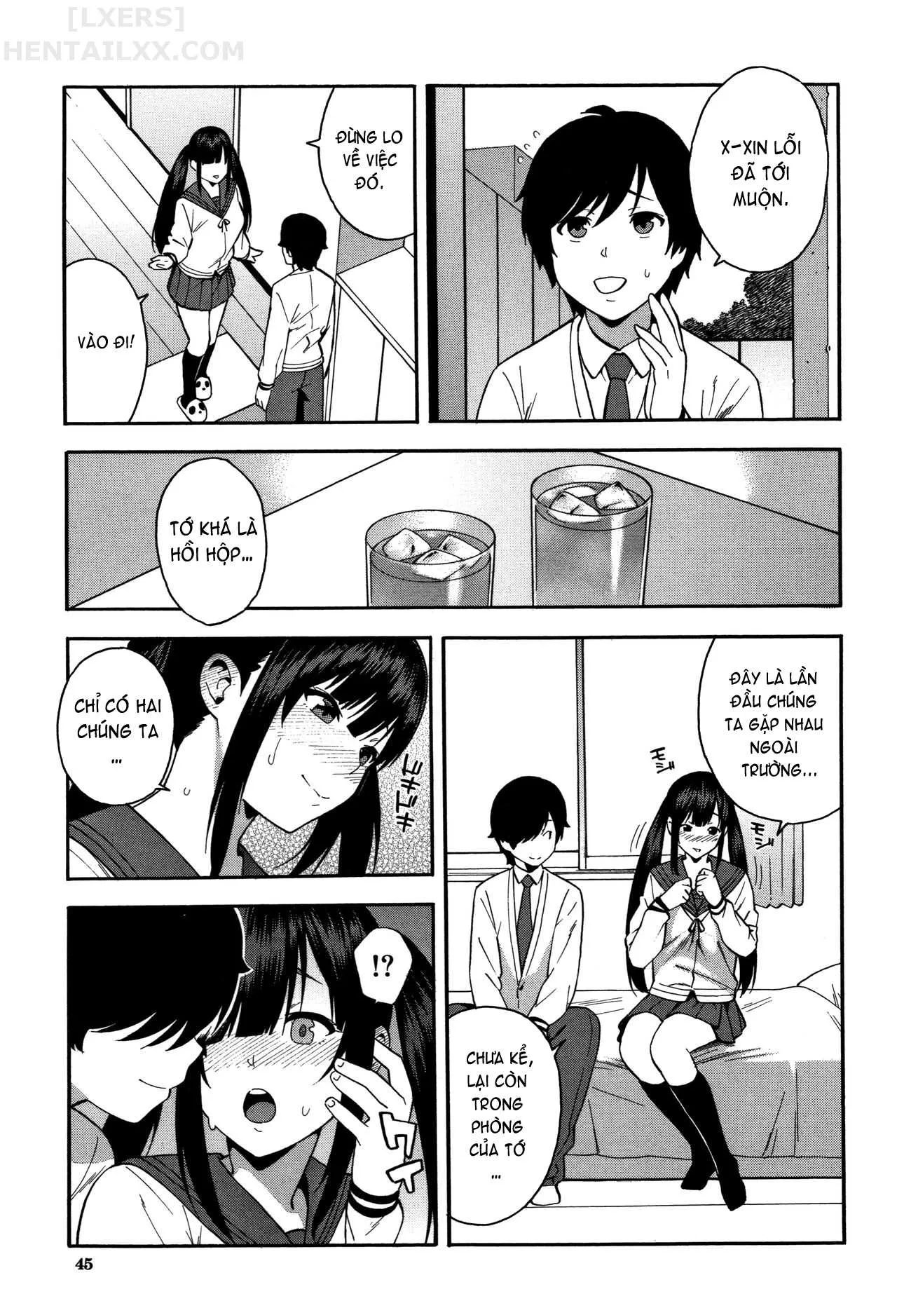 HentaiVN.net - Ảnh 10 - Boku No Kanojo O Netotte Kudasai [Please Fuck My Wife] - Chap 2