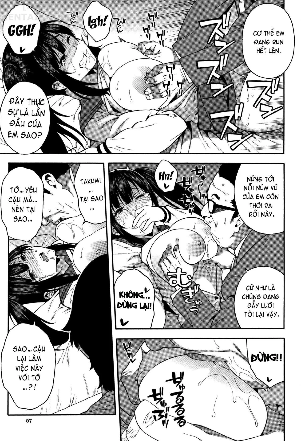 HentaiVN.net - Ảnh 22 - Boku No Kanojo O Netotte Kudasai [Please Fuck My Wife] - Chap 2