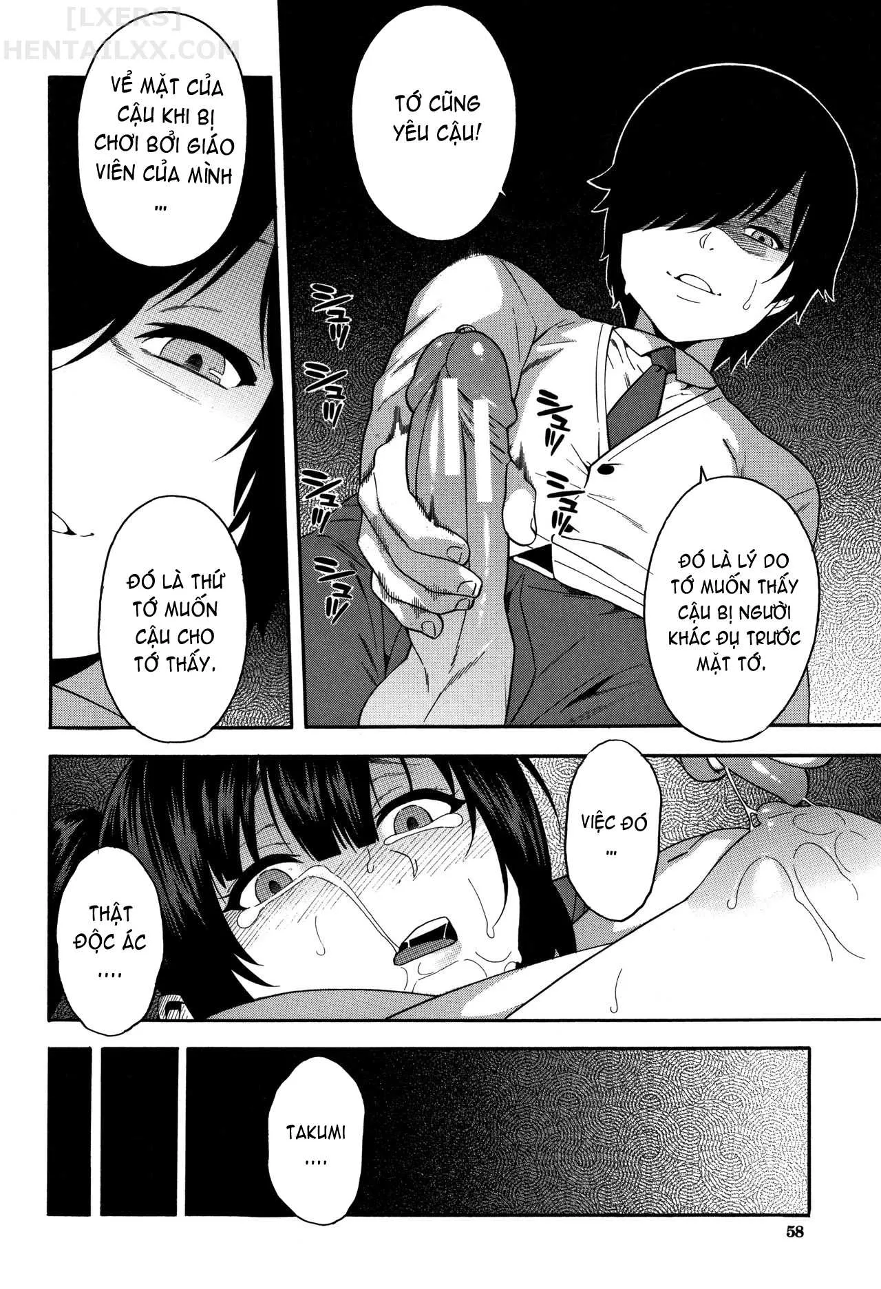 HentaiVN.net - Ảnh 23 - Boku No Kanojo O Netotte Kudasai [Please Fuck My Wife] - Chap 2
