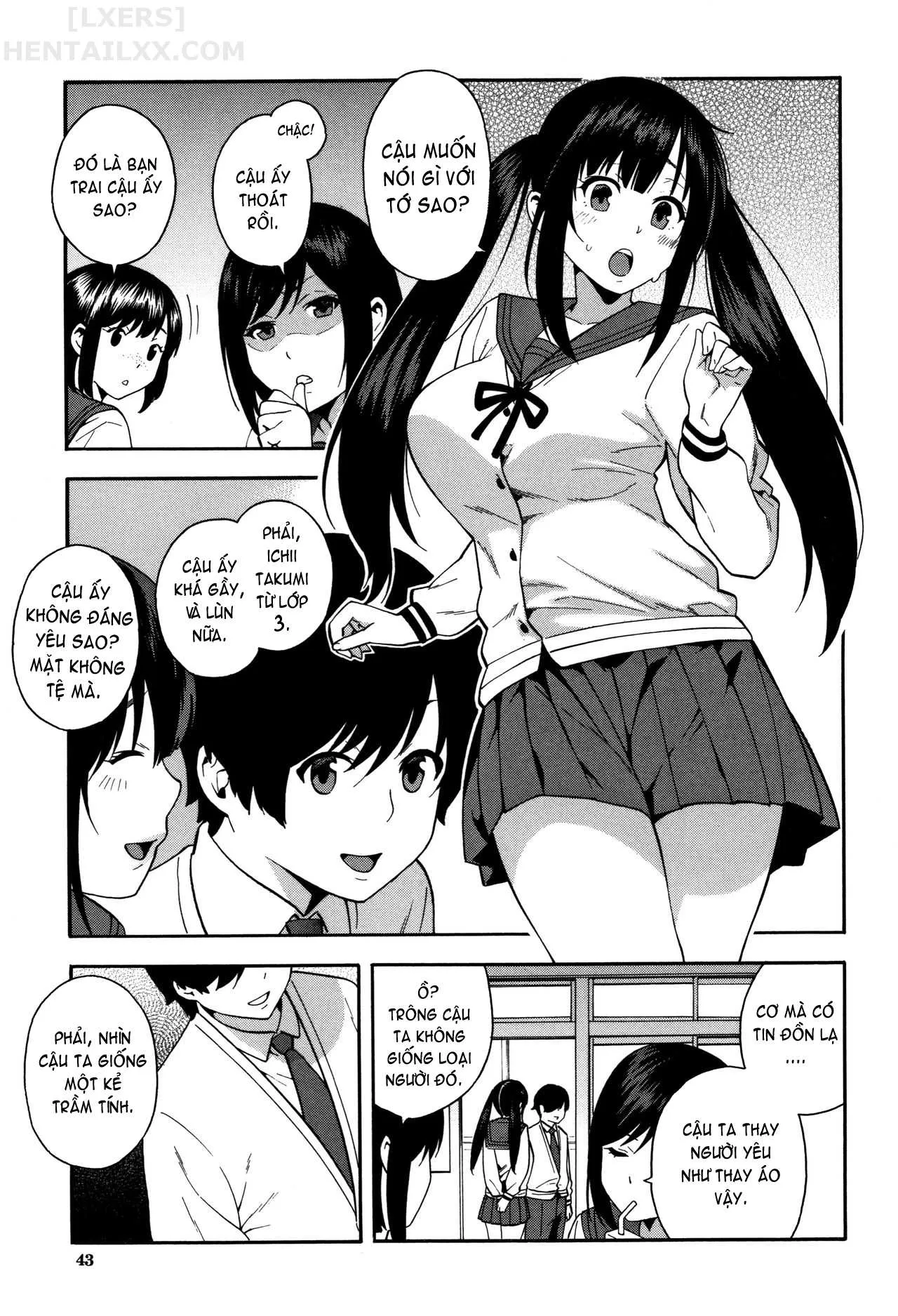 HentaiVN.net - Ảnh 8 - Boku No Kanojo O Netotte Kudasai [Please Fuck My Wife] - Chap 2