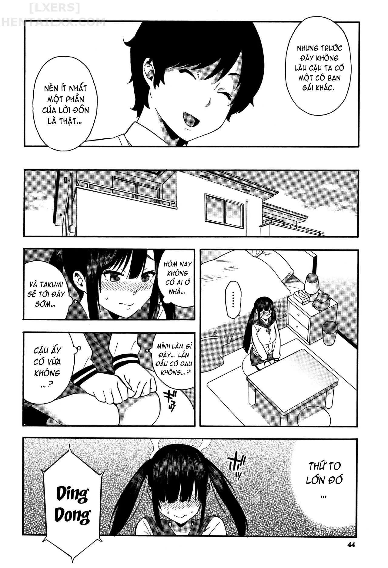 HentaiVN.net - Ảnh 9 - Boku No Kanojo O Netotte Kudasai [Please Fuck My Wife] - Chap 2