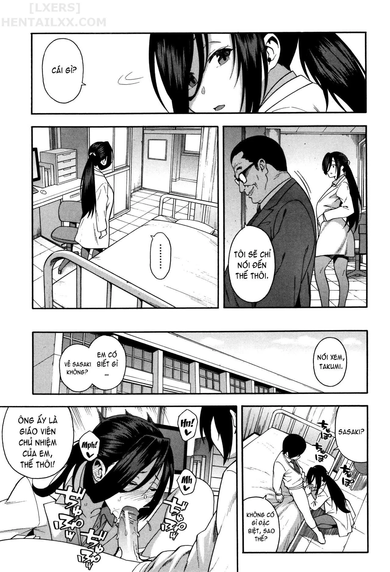 HentaiVN.net - Ảnh 10 - Boku No Kanojo O Netotte Kudasai [Please Fuck My Wife] - Chap 3