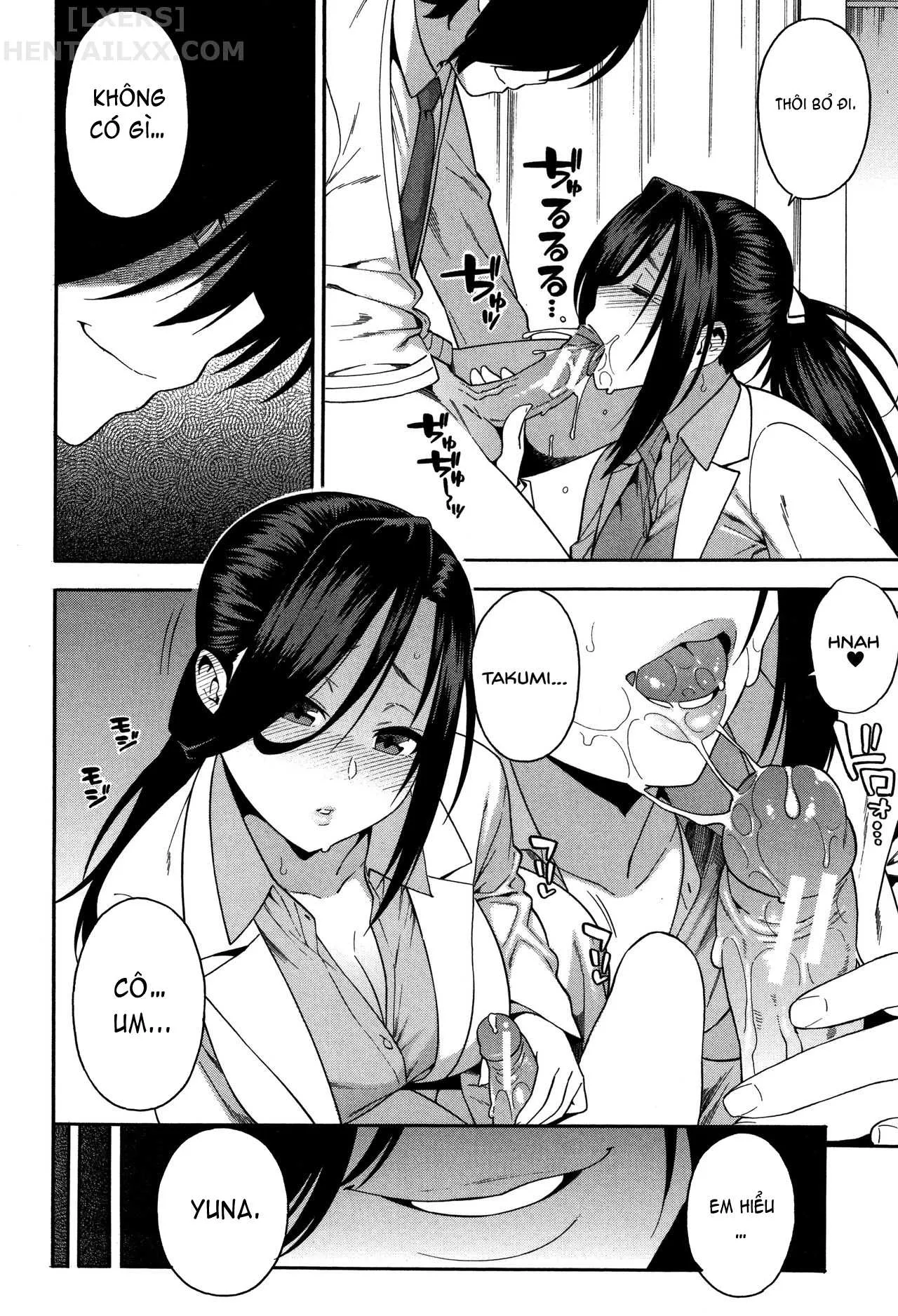 HentaiVN.net - Ảnh 11 - Boku No Kanojo O Netotte Kudasai [Please Fuck My Wife] - Chap 3